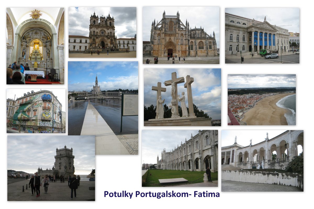 Potulky Portugalskom