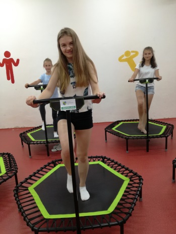 Trampolíny