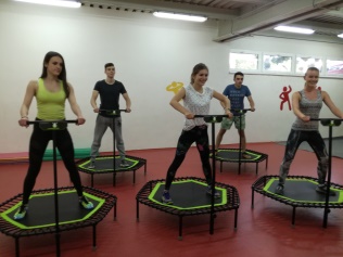 Trampolíny