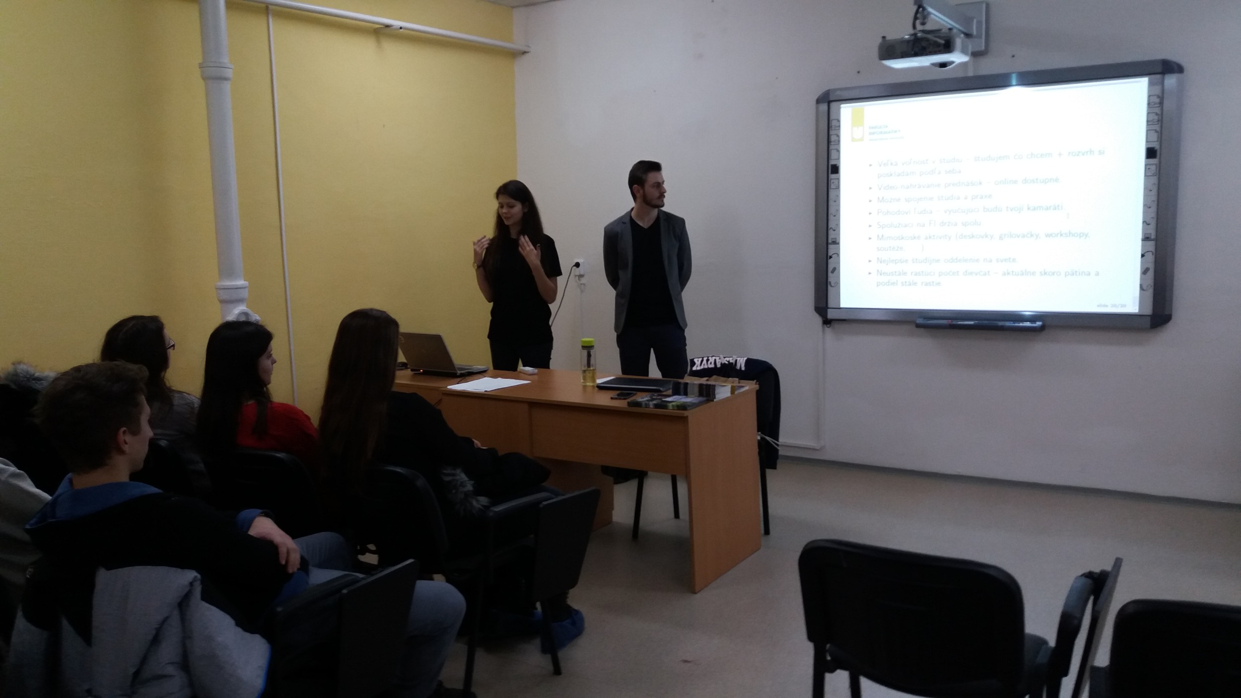 Roman a Tatiana na besede