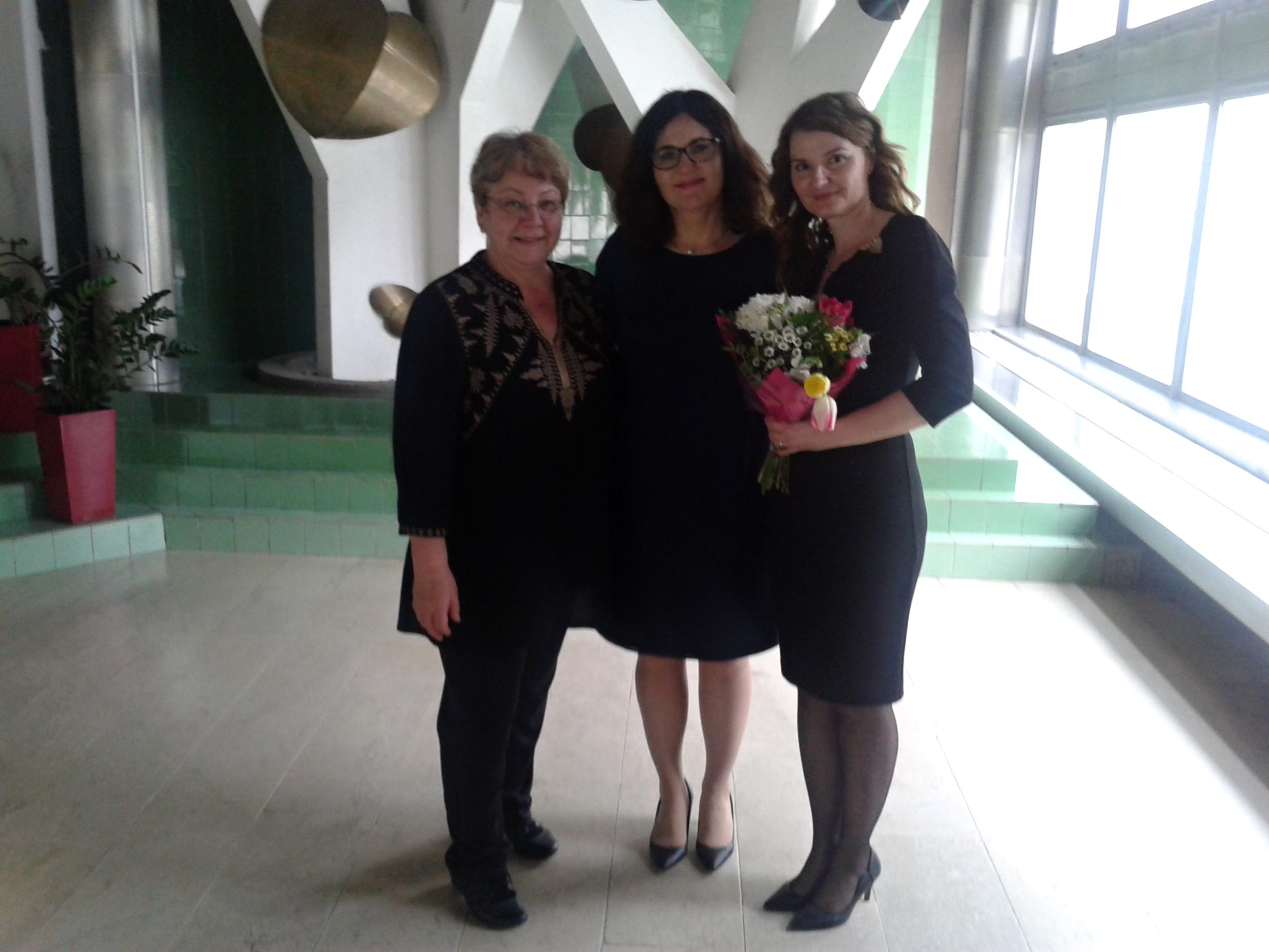 Renáta Marcová, Martina Lubyová, Zuzana Gavlasová