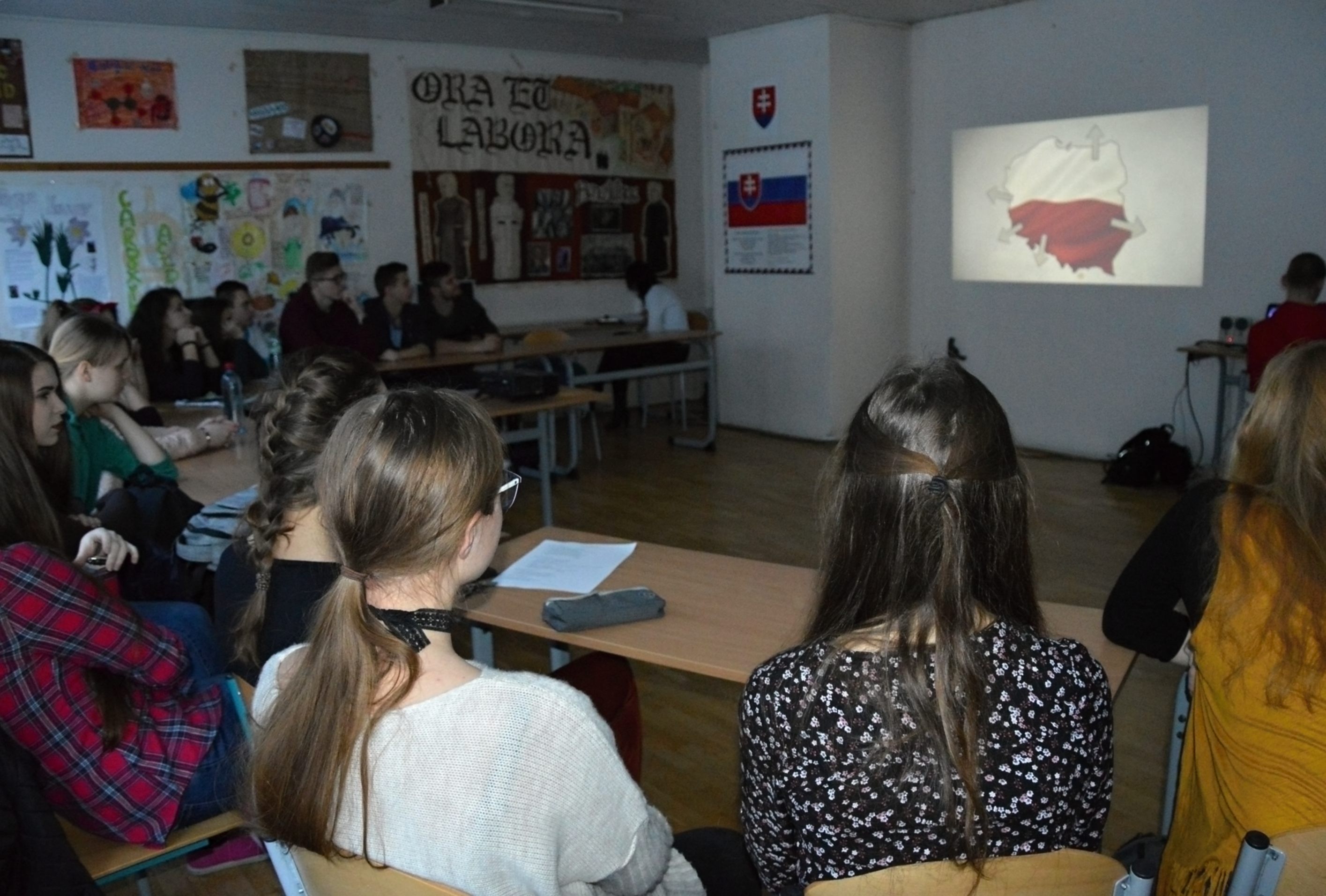 Edukačné dopoludnie - Vyšehradská štvorka