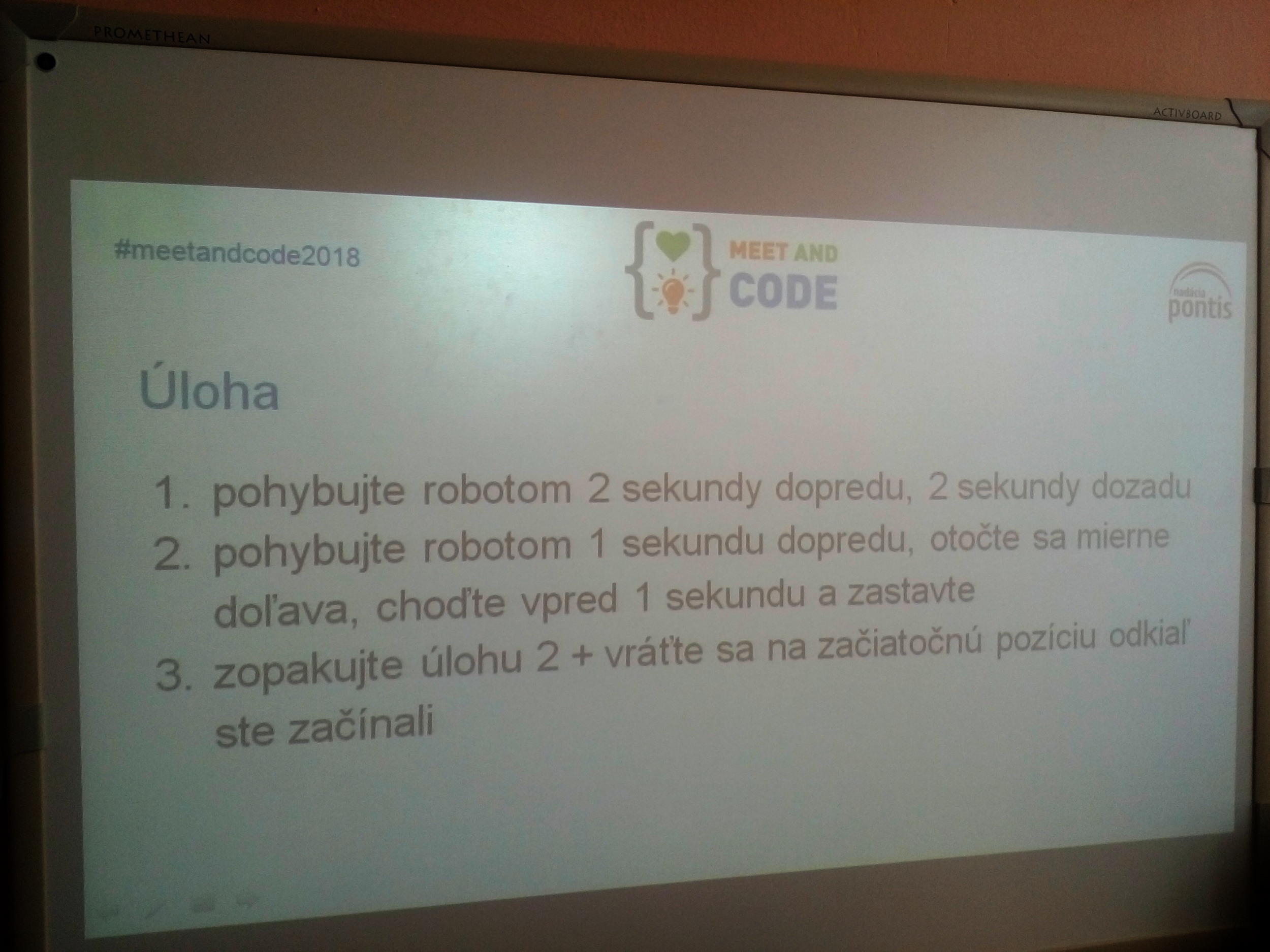 Meet and Code 2018