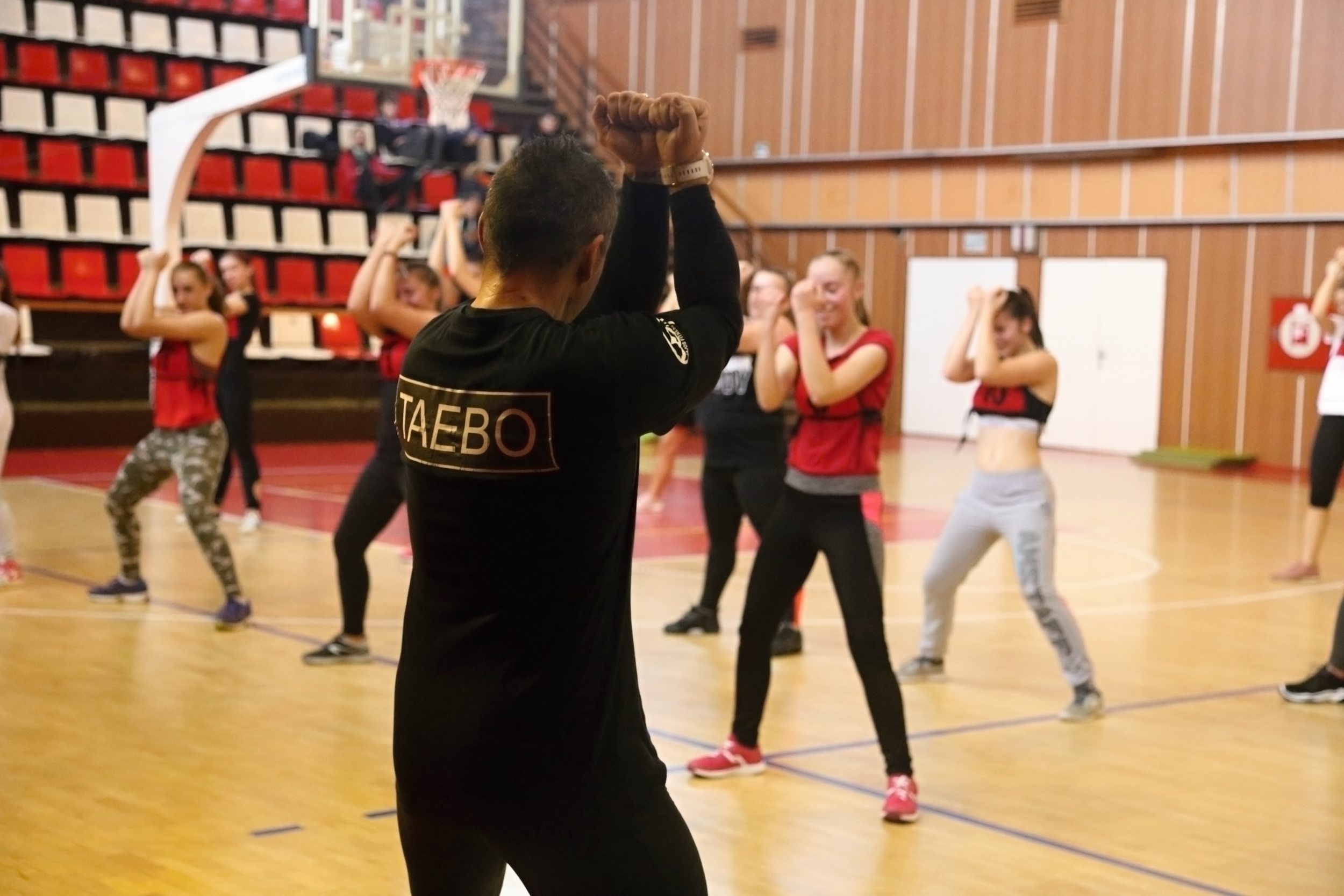Krajské kolo v aerobiku 2018