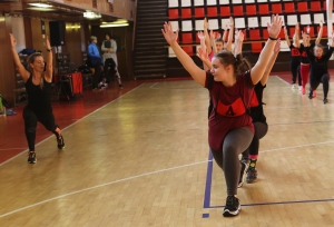 Krajské kolo v aerobiku 2018