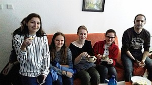 FRANKOFÓNNE POPOLUDNIE