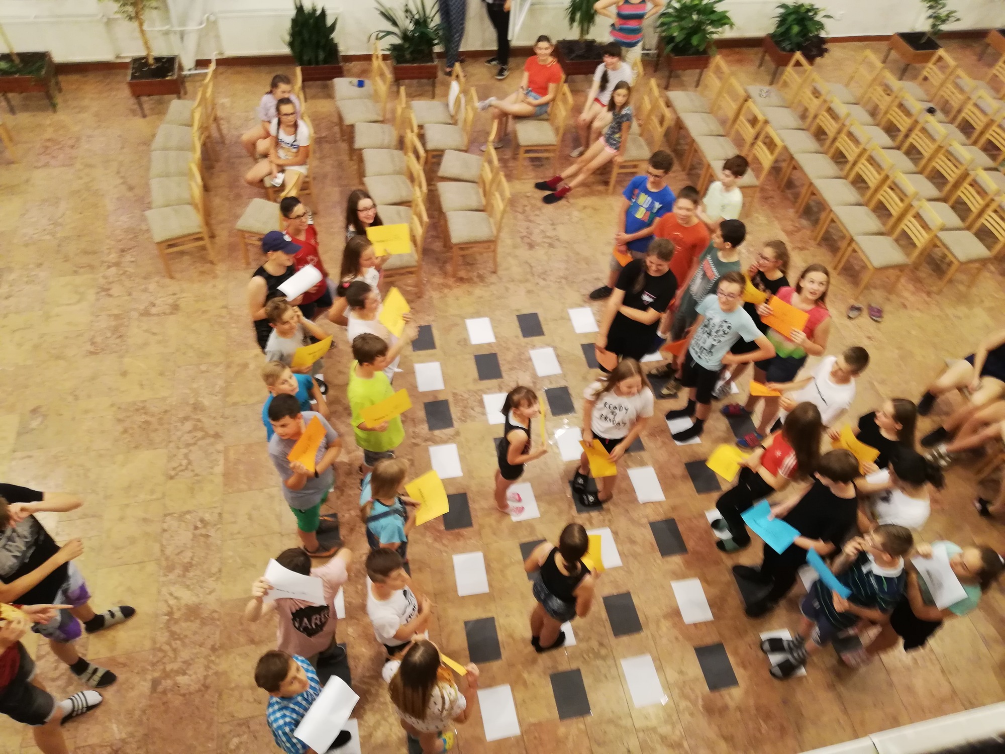 Noc v škole 2019