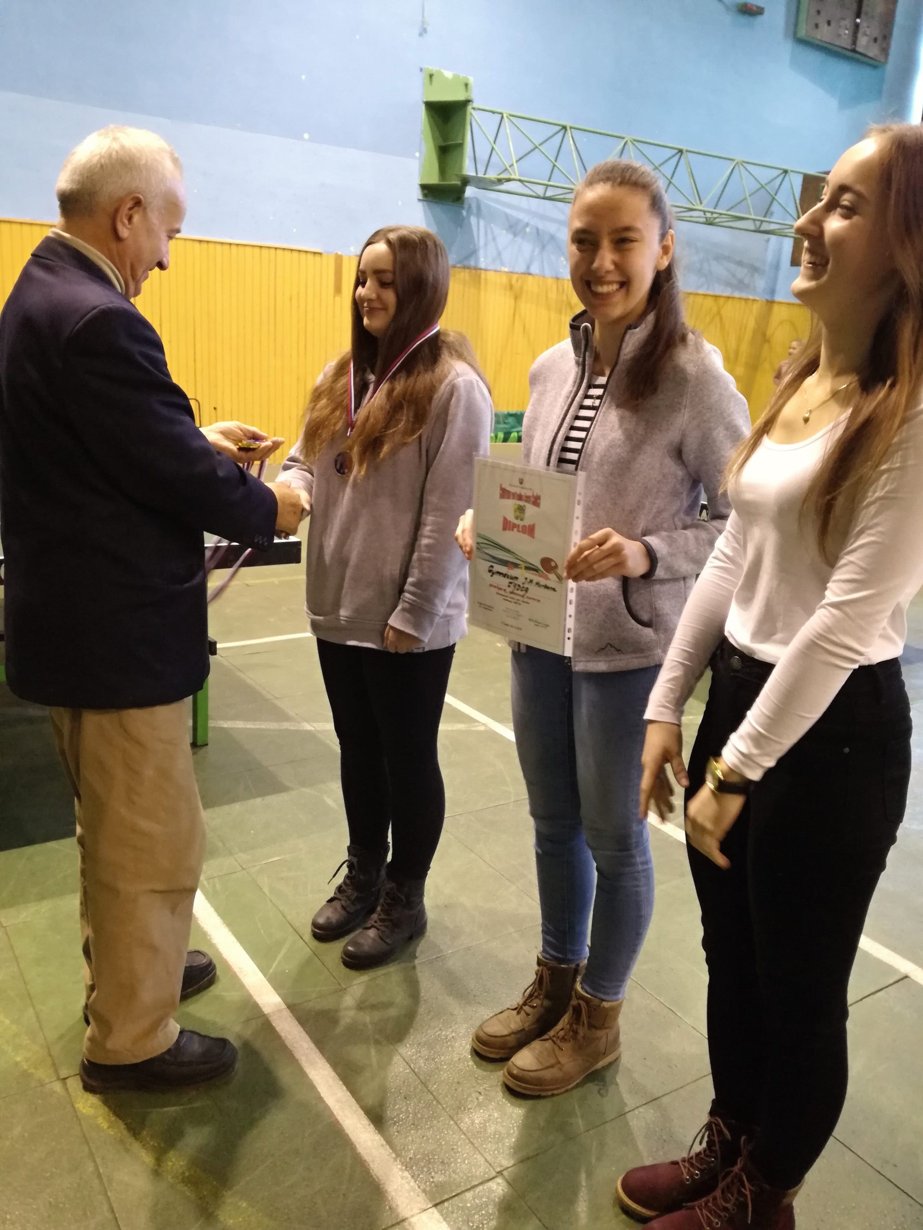 Stolný tenis - okresné kolo 2018