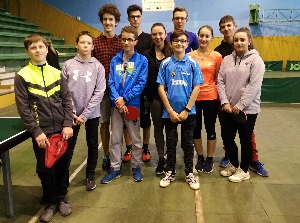 Stolný tenis - okresné kolo 2018