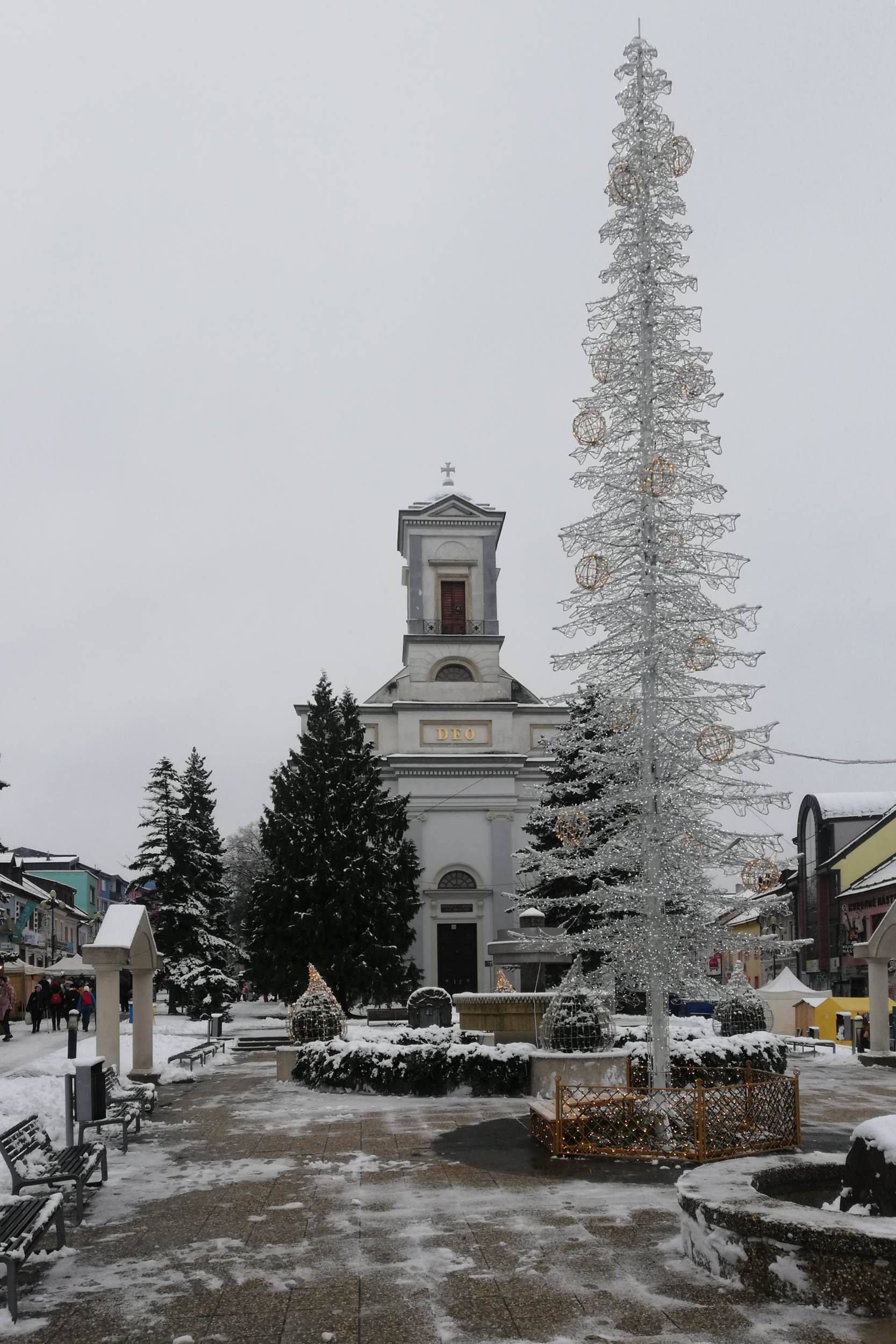 Poprad - kostol sv. Egídia