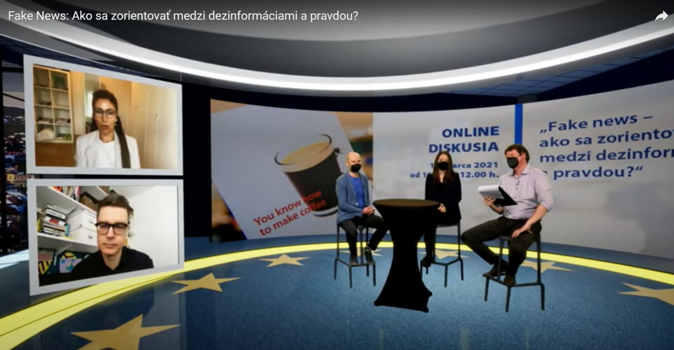 Fake News - seminár