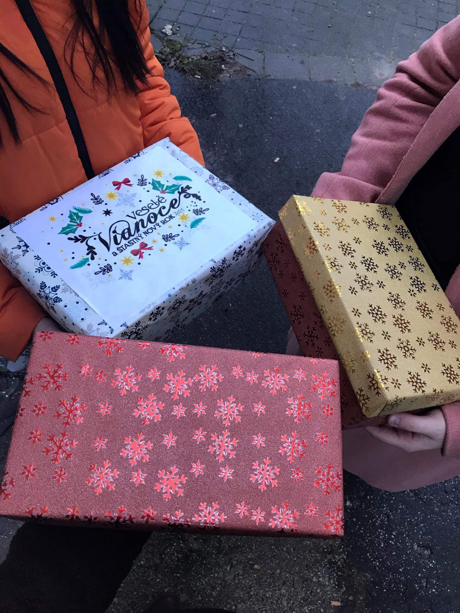 Srdce v krabičke