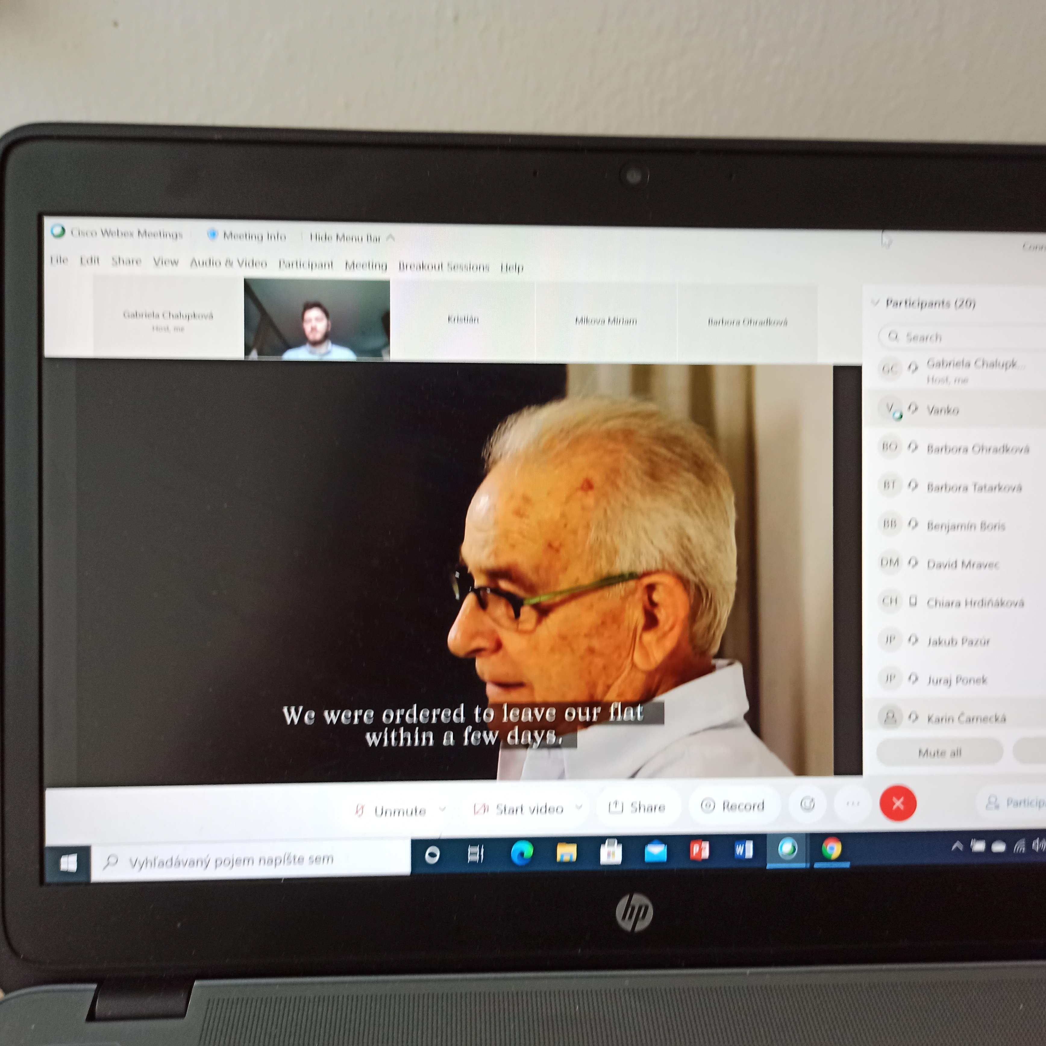 Virtuálna prehliadka Múzea holokaustu v Seredi 1